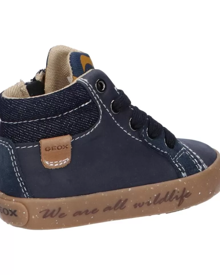 GEOX Deportivas De Niña Y Niño B04A7D 0Cl22 B Kilwi Boy C4002 Navy Fashion