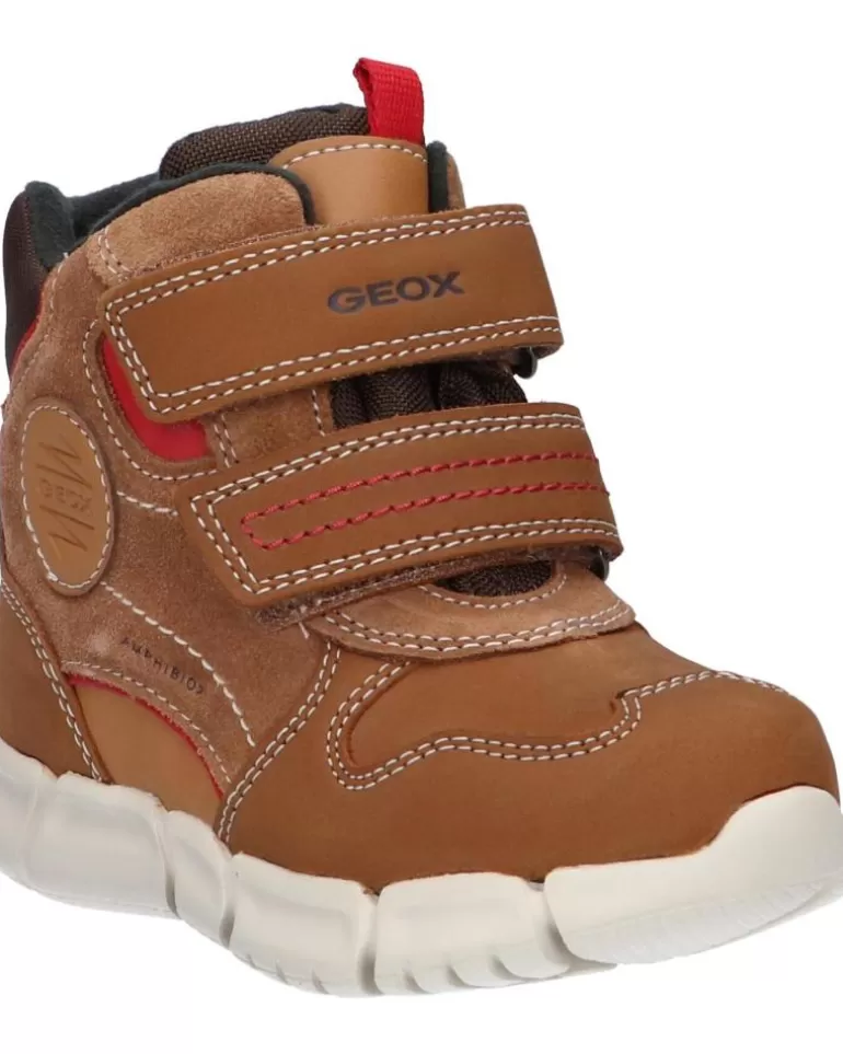 GEOX Deportivas De Niña Y Niño B163Pa 03222 B Flexyper Boy B Abx C6684 Whisky-Brown Clearance