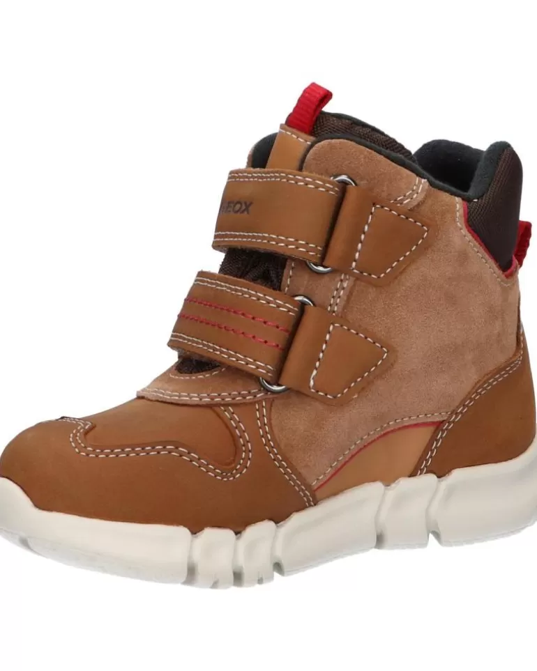 GEOX Deportivas De Niña Y Niño B163Pa 03222 B Flexyper Boy B Abx C6684 Whisky-Brown Clearance