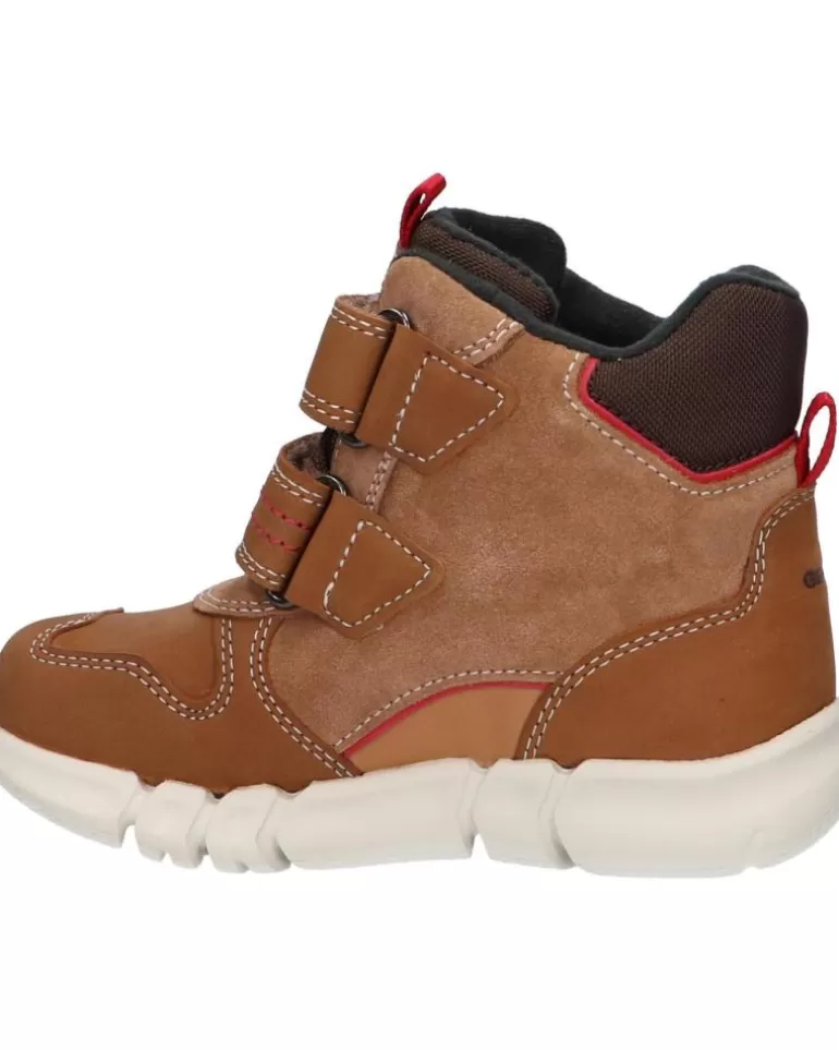 GEOX Deportivas De Niña Y Niño B163Pa 03222 B Flexyper Boy B Abx C6684 Whisky-Brown Clearance