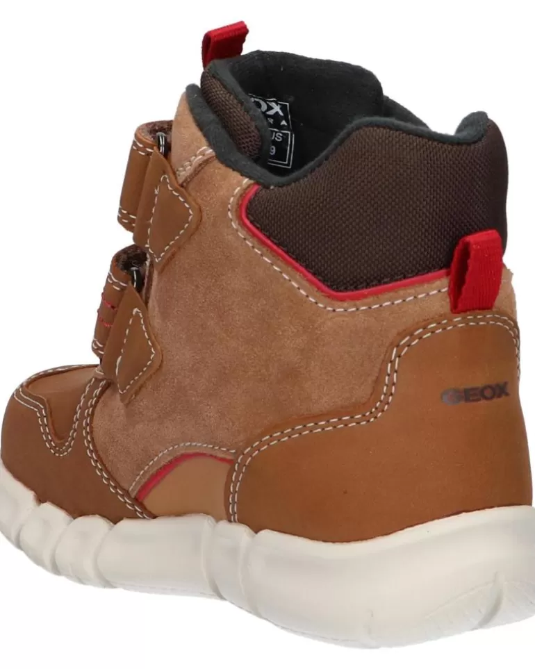 GEOX Deportivas De Niña Y Niño B163Pa 03222 B Flexyper Boy B Abx C6684 Whisky-Brown Clearance