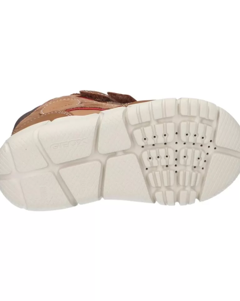 GEOX Deportivas De Niña Y Niño B163Pa 03222 B Flexyper Boy B Abx C6684 Whisky-Brown Clearance