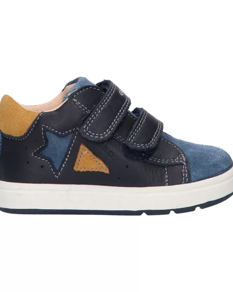 GEOX Deportivas De Niña Y Niño B164Da 08522 B Biglia Boy C4021 Dk Navy Cheap