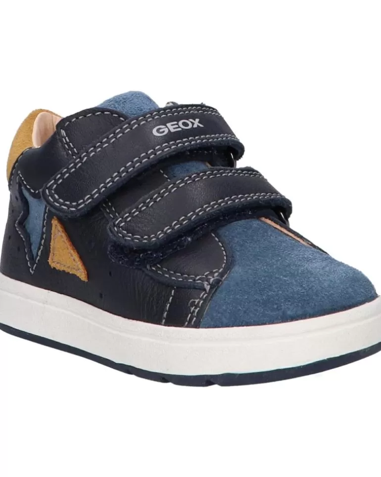 GEOX Deportivas De Niña Y Niño B164Da 08522 B Biglia Boy C4021 Dk Navy Cheap