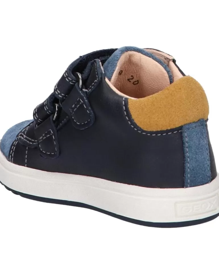 GEOX Deportivas De Niña Y Niño B164Da 08522 B Biglia Boy C4021 Dk Navy Cheap
