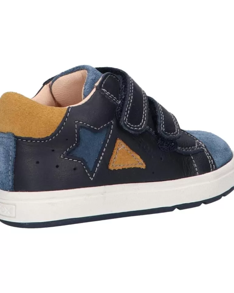 GEOX Deportivas De Niña Y Niño B164Da 08522 B Biglia Boy C4021 Dk Navy Cheap