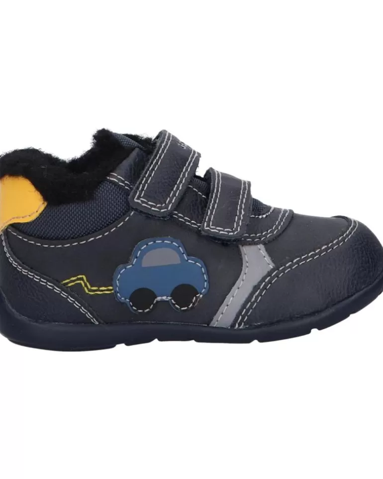 GEOX Deportivas De Niña Y Niño B261Pa 000Me B Elthan Boy C4229 Navy-Dk Yellow Flash Sale