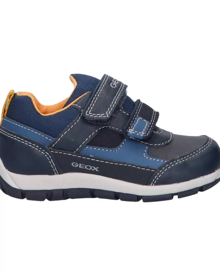 GEOX Deportivas De Niña Y Niño B263Xa 054Au B Heira Cf4B4 Navy Fashion