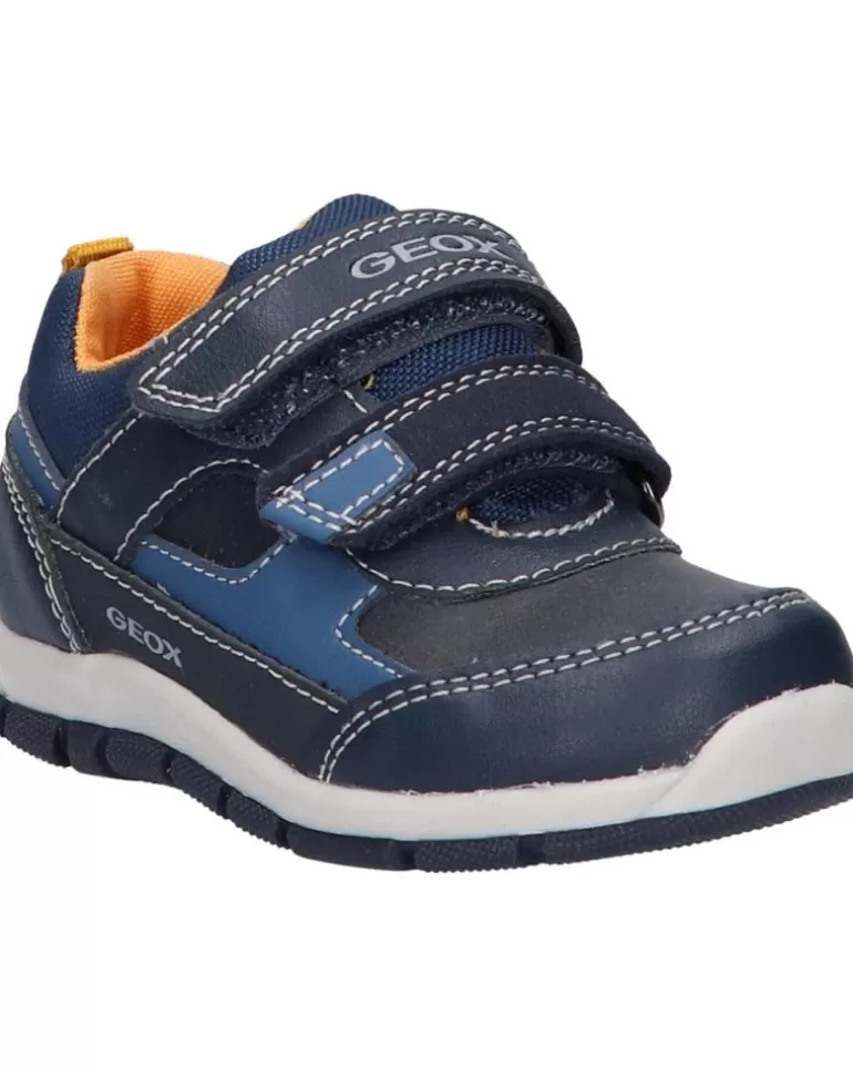 GEOX Deportivas De Niña Y Niño B263Xa 054Au B Heira Cf4B4 Navy Fashion