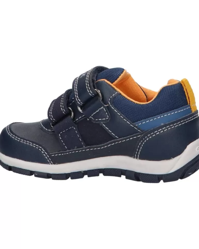 GEOX Deportivas De Niña Y Niño B263Xa 054Au B Heira Cf4B4 Navy Fashion