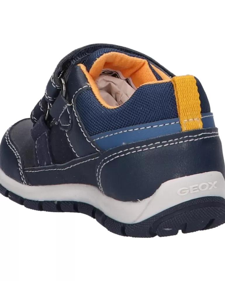 GEOX Deportivas De Niña Y Niño B263Xa 054Au B Heira Cf4B4 Navy Fashion