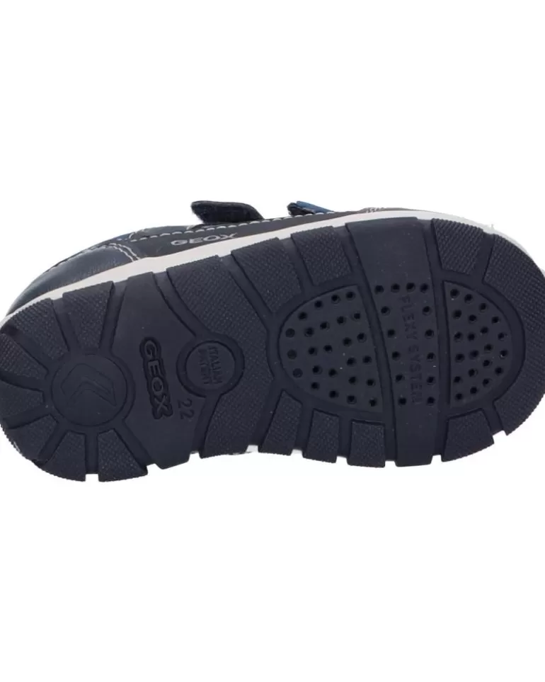 GEOX Deportivas De Niña Y Niño B263Xa 054Au B Heira Cf4B4 Navy Fashion