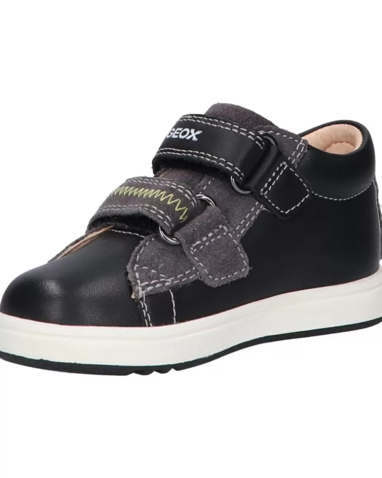 GEOX Deportivas De Niña Y Niño B264Db 08522 B Biglia Boy C0054 Black-Yellow Sale