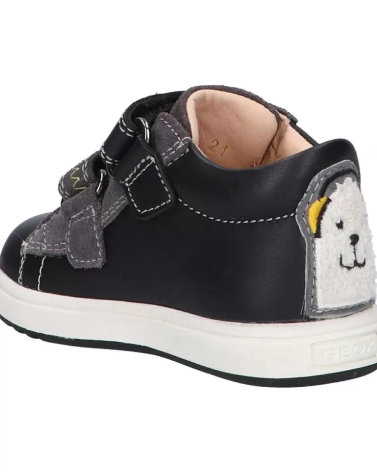 GEOX Deportivas De Niña Y Niño B264Db 08522 B Biglia Boy C0054 Black-Yellow Sale