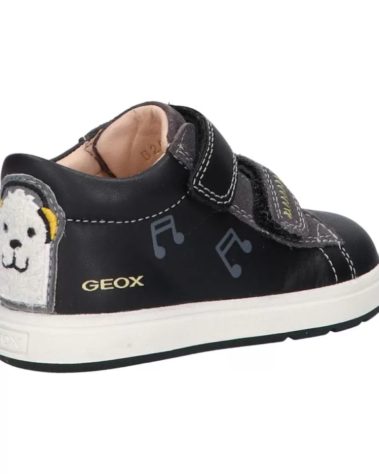 GEOX Deportivas De Niña Y Niño B264Db 08522 B Biglia Boy C0054 Black-Yellow Sale