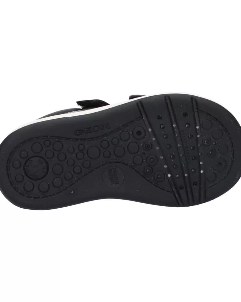 GEOX Deportivas De Niña Y Niño B264Db 08522 B Biglia Boy C0054 Black-Yellow Sale