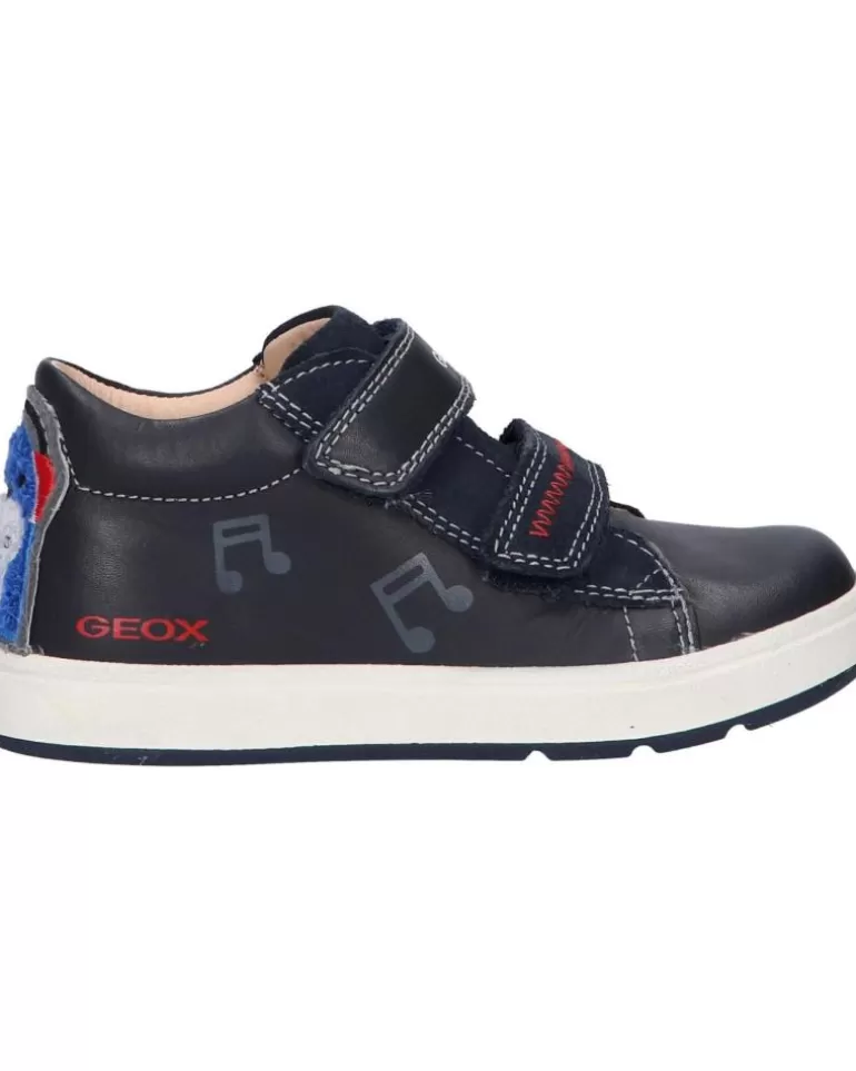 GEOX Deportivas De Niña Y Niño B264Db 08522 B Biglia Boy C4075 Dk Navy-Red Store