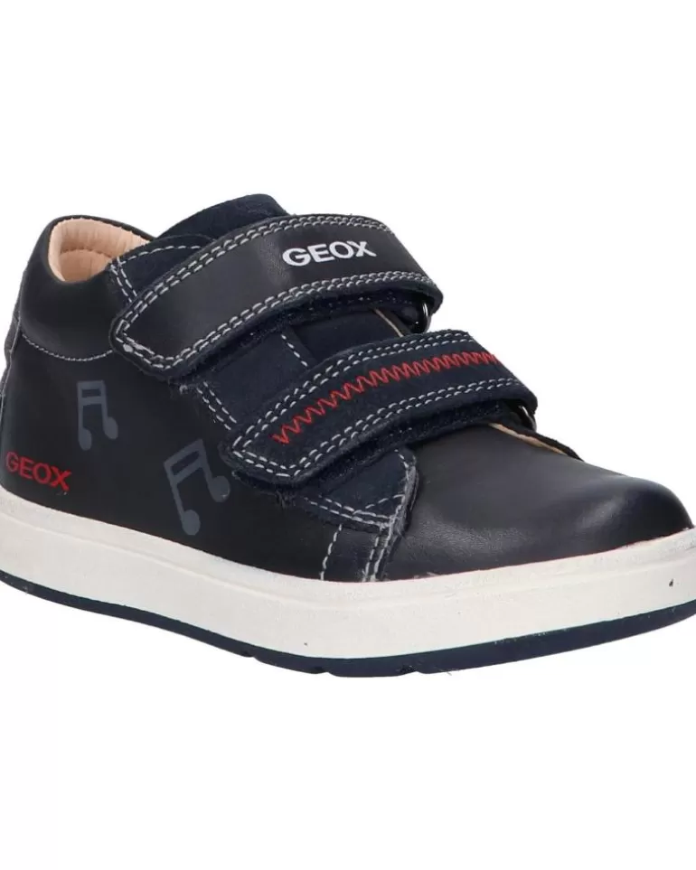 GEOX Deportivas De Niña Y Niño B264Db 08522 B Biglia Boy C4075 Dk Navy-Red Store