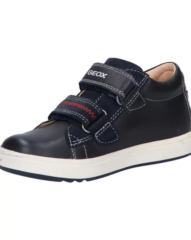 GEOX Deportivas De Niña Y Niño B264Db 08522 B Biglia Boy C4075 Dk Navy-Red Store