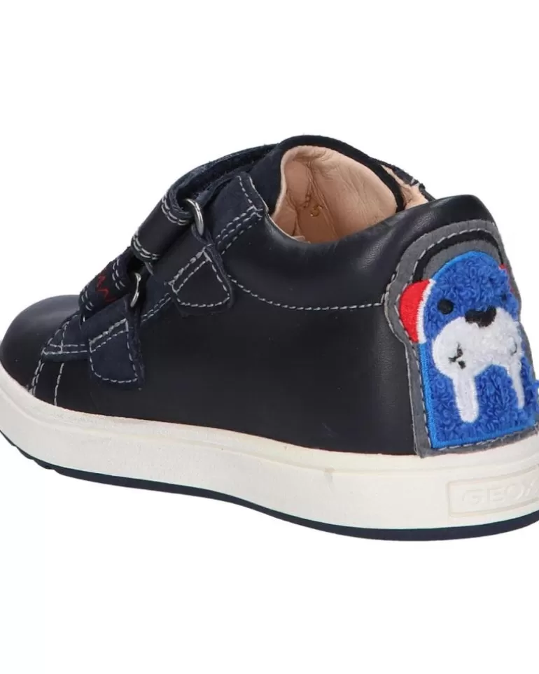 GEOX Deportivas De Niña Y Niño B264Db 08522 B Biglia Boy C4075 Dk Navy-Red Store