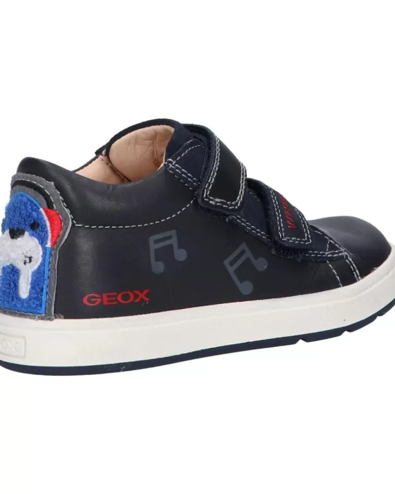 GEOX Deportivas De Niña Y Niño B264Db 08522 B Biglia Boy C4075 Dk Navy-Red Store