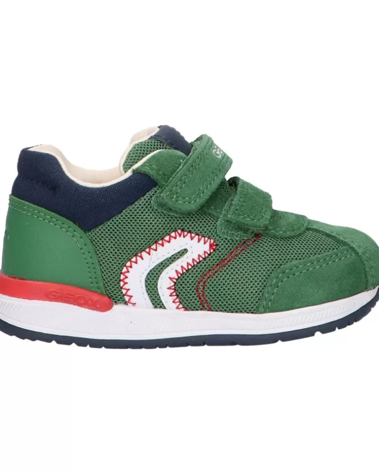 GEOX Deportivas De Niña Y Niño B940Rb 01422 B Rishon Boy C3000 Green Clearance