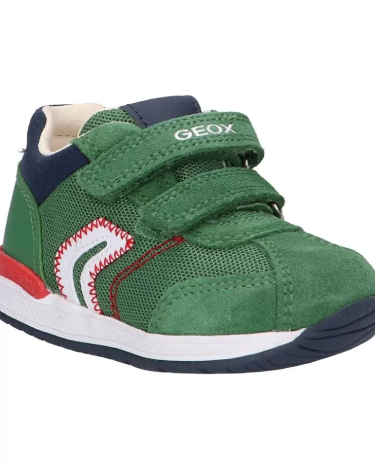 GEOX Deportivas De Niña Y Niño B940Rb 01422 B Rishon Boy C3000 Green Clearance