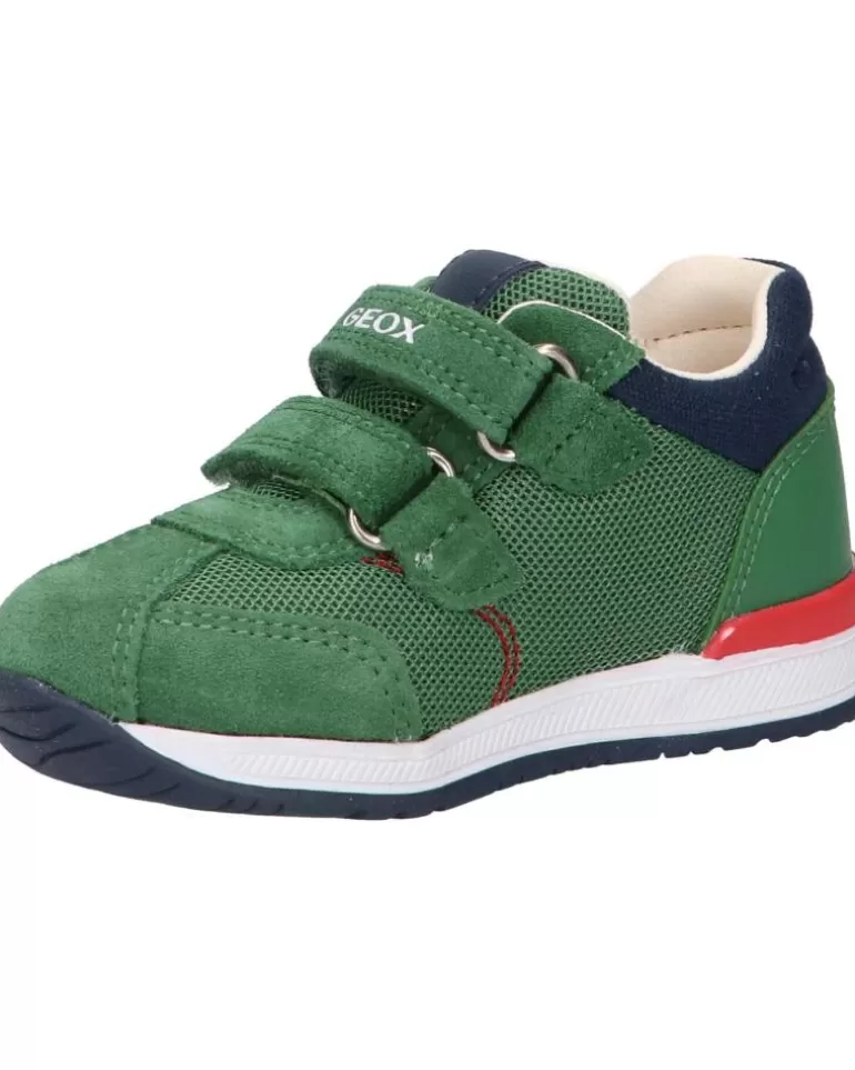 GEOX Deportivas De Niña Y Niño B940Rb 01422 B Rishon Boy C3000 Green Clearance