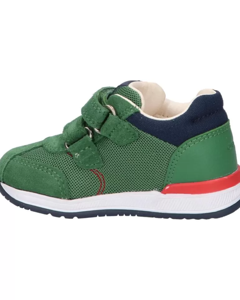 GEOX Deportivas De Niña Y Niño B940Rb 01422 B Rishon Boy C3000 Green Clearance