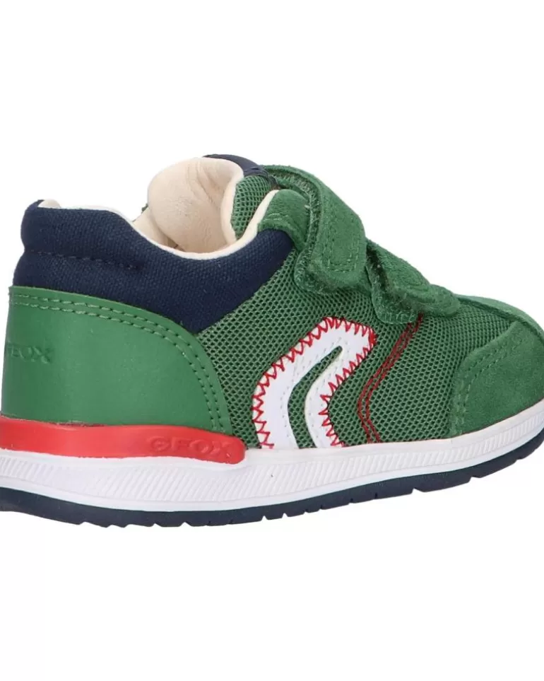 GEOX Deportivas De Niña Y Niño B940Rb 01422 B Rishon Boy C3000 Green Clearance