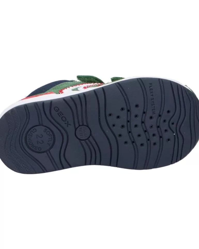 GEOX Deportivas De Niña Y Niño B940Rb 01422 B Rishon Boy C3000 Green Clearance