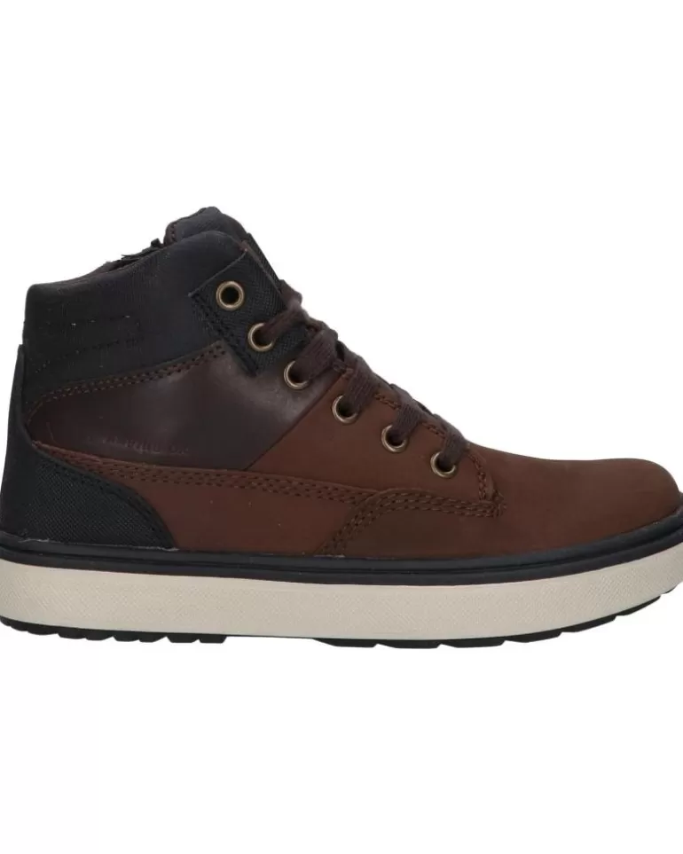 GEOX Deportivas De Niña Y Niño J040Da 032Cq J Mattias B Boy Abx C6076 Coffee-Black Clearance