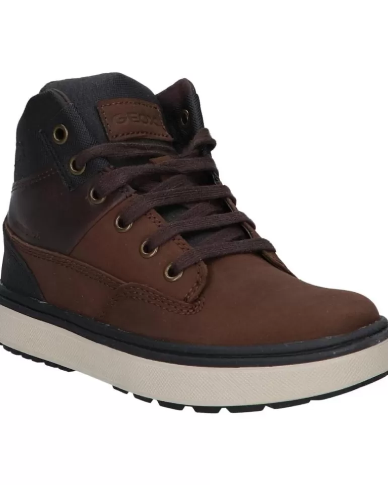 GEOX Deportivas De Niña Y Niño J040Da 032Cq J Mattias B Boy Abx C6076 Coffee-Black Clearance
