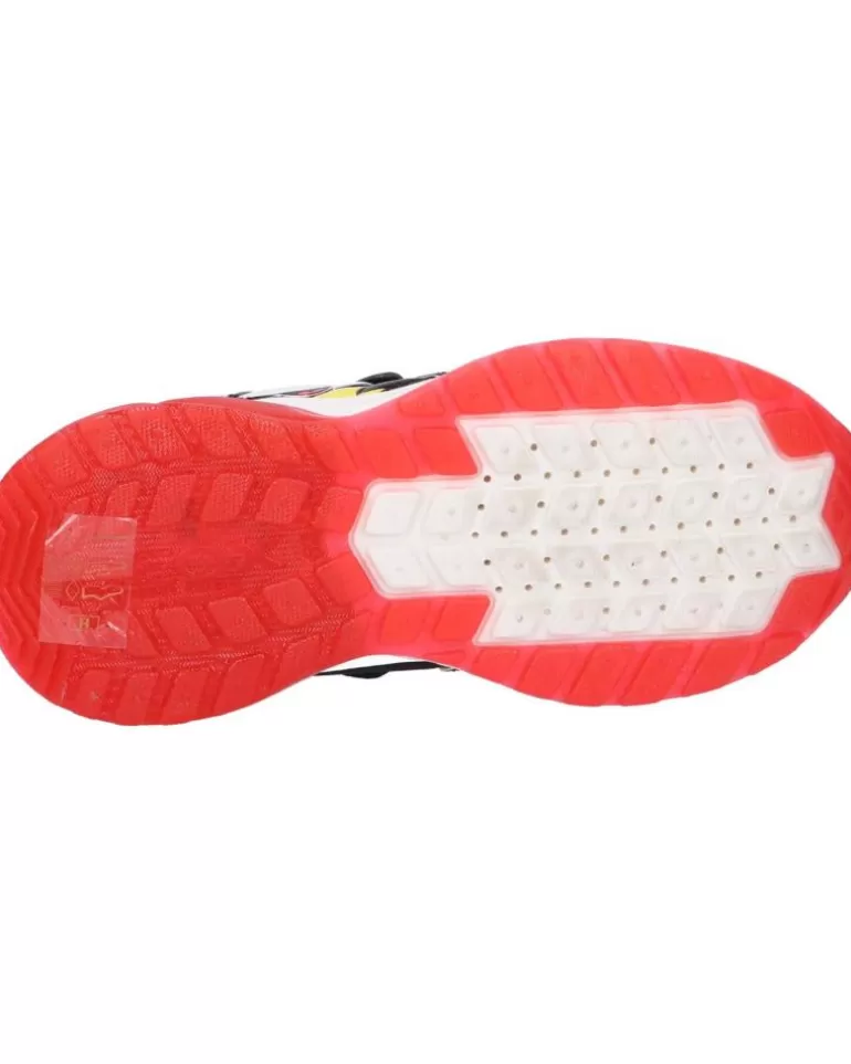 GEOX Deportivas De Niña Y Niño J04Cqb 054Ce J Spaziale Boy C0048 Black-Red Flash Sale