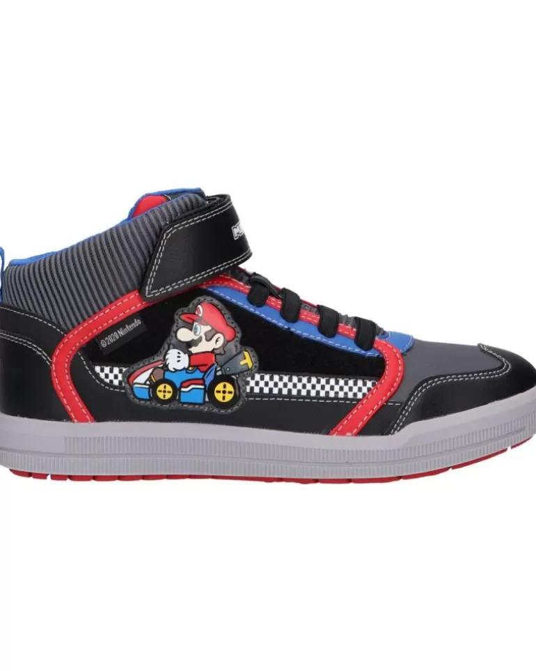 GEOX Deportivas De Niña Y Niño J164Ab 05411 J Arzach Boy C0048 Black-Red Cheap