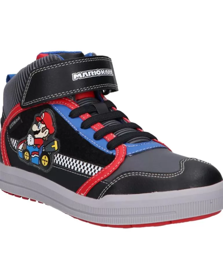 GEOX Deportivas De Niña Y Niño J164Ab 05411 J Arzach Boy C0048 Black-Red Cheap