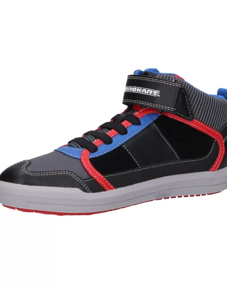 GEOX Deportivas De Niña Y Niño J164Ab 05411 J Arzach Boy C0048 Black-Red Cheap