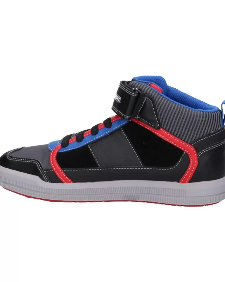 GEOX Deportivas De Niña Y Niño J164Ab 05411 J Arzach Boy C0048 Black-Red Cheap