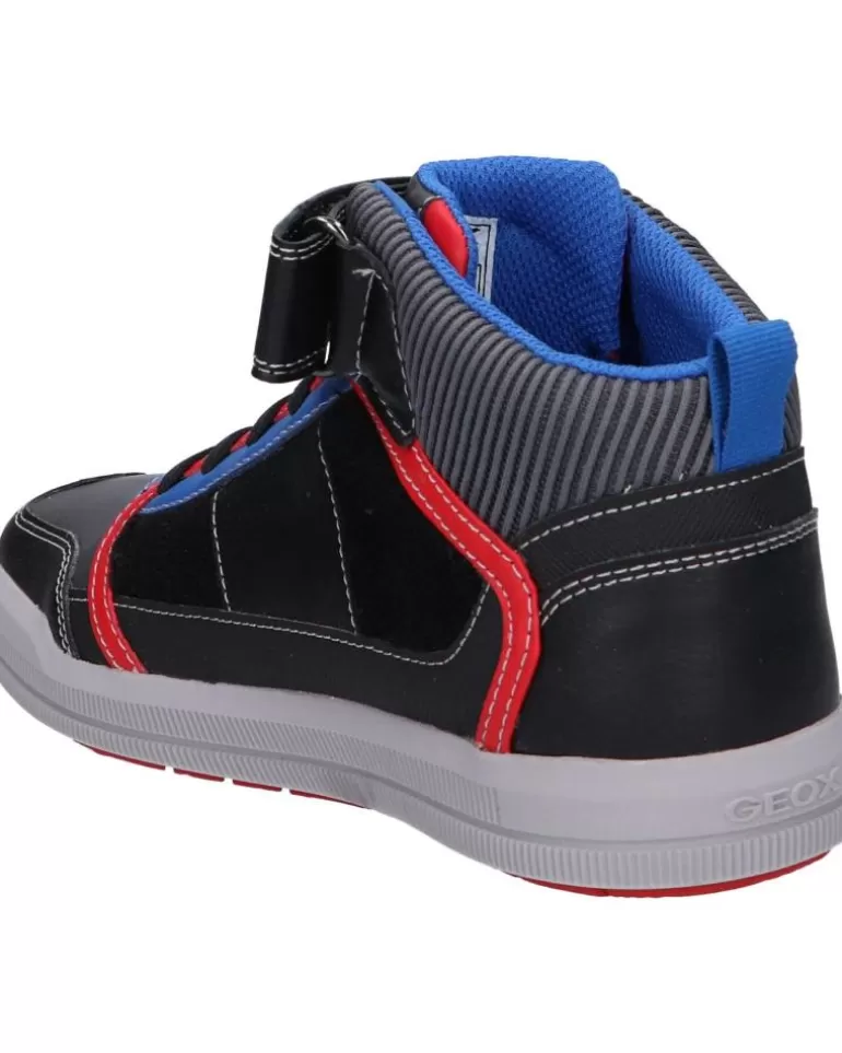 GEOX Deportivas De Niña Y Niño J164Ab 05411 J Arzach Boy C0048 Black-Red Cheap