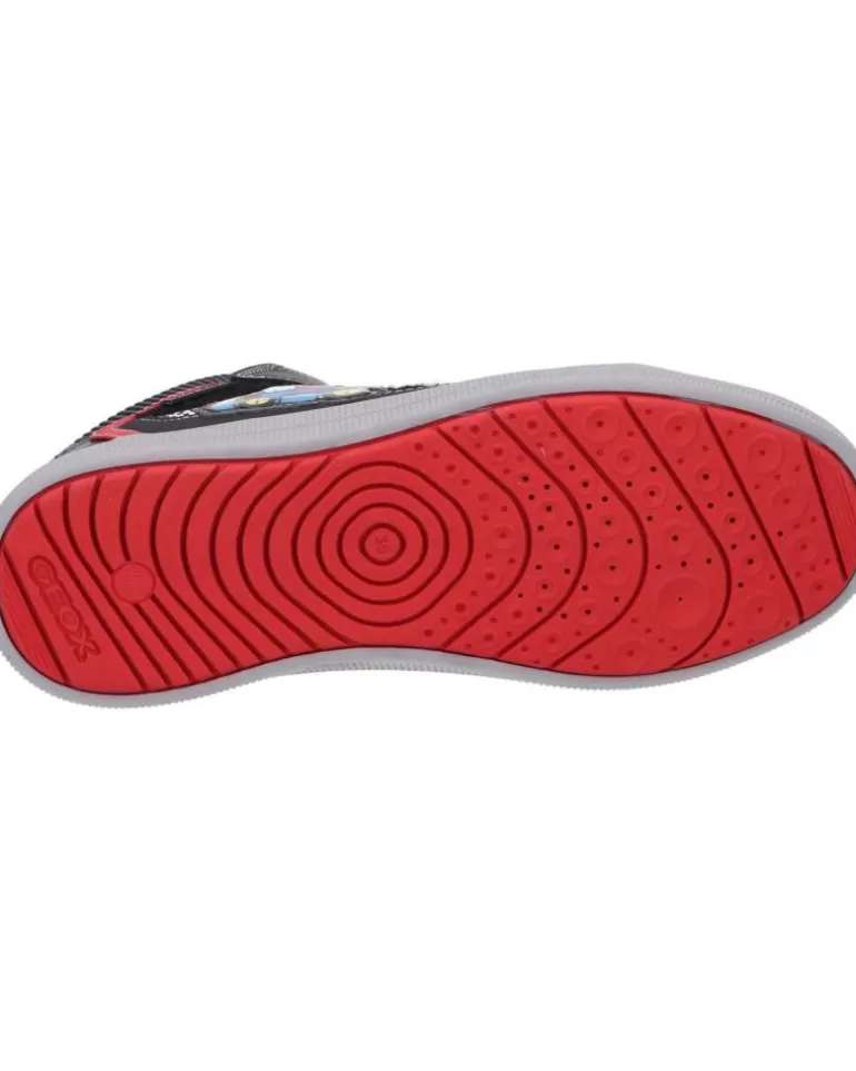 GEOX Deportivas De Niña Y Niño J164Ab 05411 J Arzach Boy C0048 Black-Red Cheap