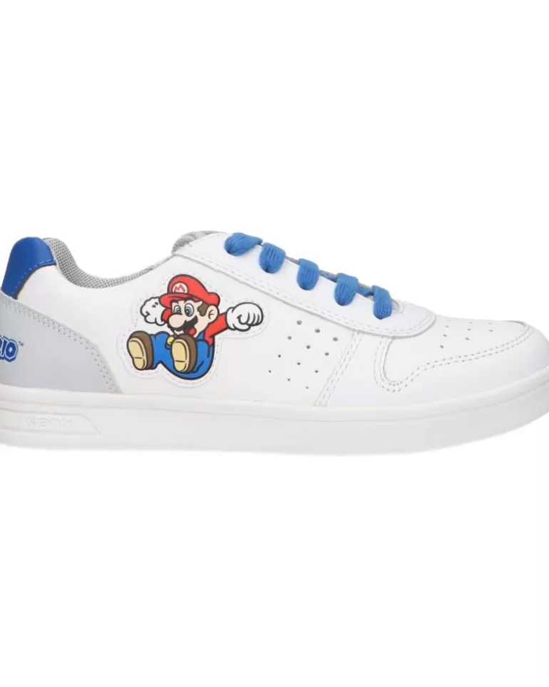 GEOX Deportivas De Niña Y Niño J165Va 043Bc J Djrock Boy C1000 White Sale