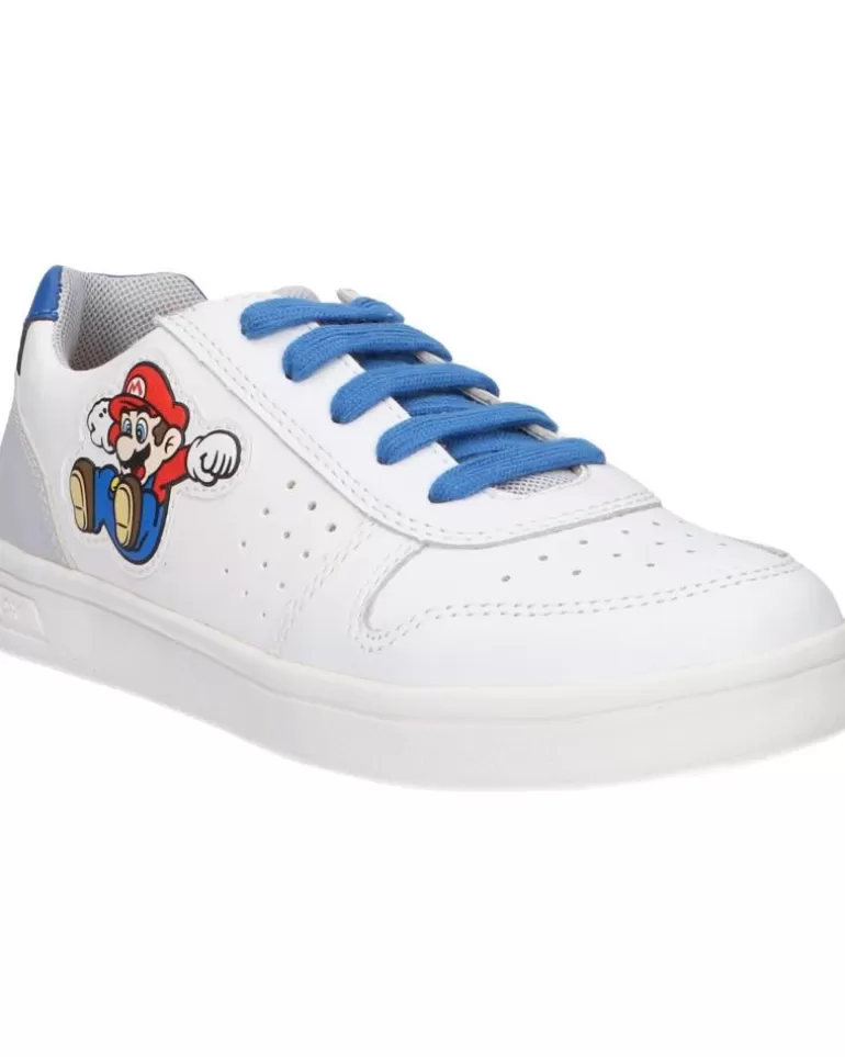 GEOX Deportivas De Niña Y Niño J165Va 043Bc J Djrock Boy C1000 White Sale