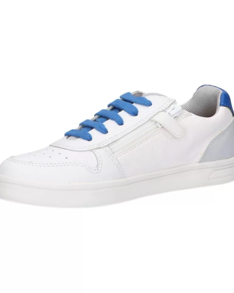 GEOX Deportivas De Niña Y Niño J165Va 043Bc J Djrock Boy C1000 White Sale