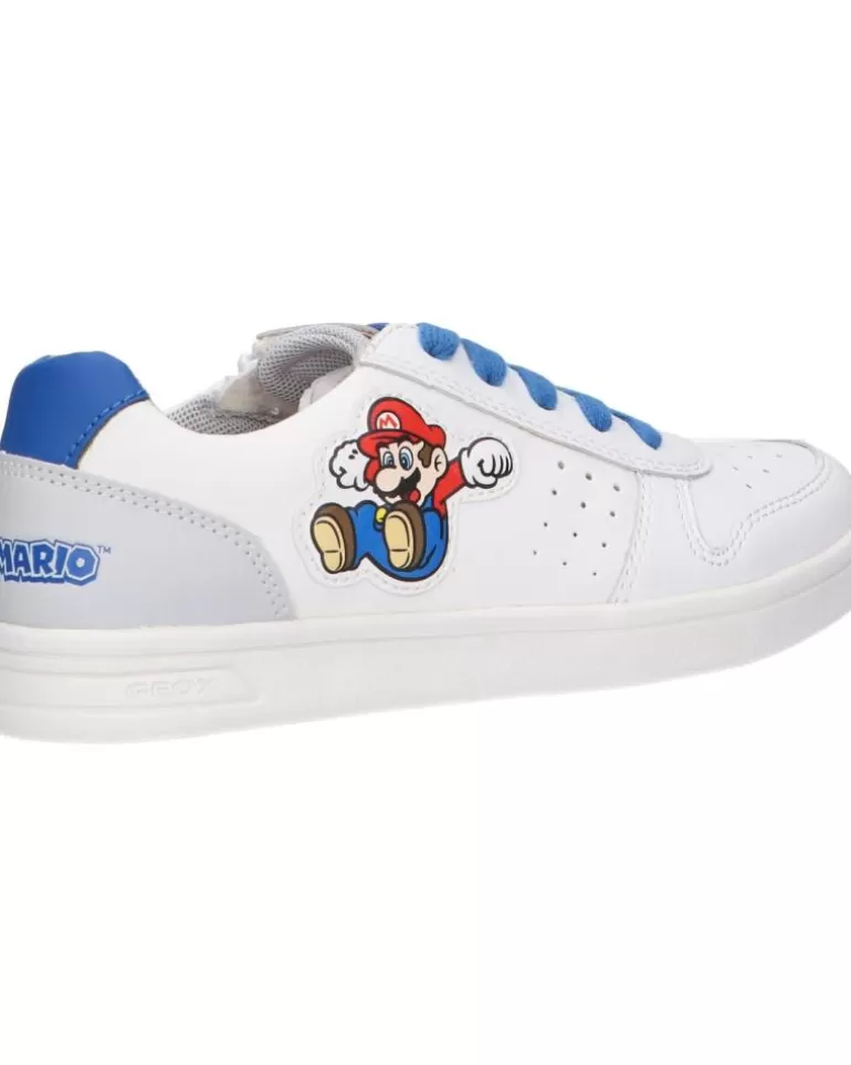 GEOX Deportivas De Niña Y Niño J165Va 043Bc J Djrock Boy C1000 White Sale