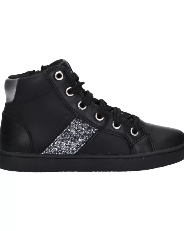 GEOX Deportivas De Niña Y Niño J16Eud 00085 J Kathe Girl C9999 Black Cheap