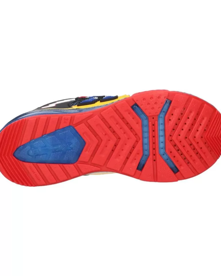 GEOX Deportivas De Niña Y Niño J26Fea 0Fufe J Bayonyc Boy C0833 Royal-Red Clearance