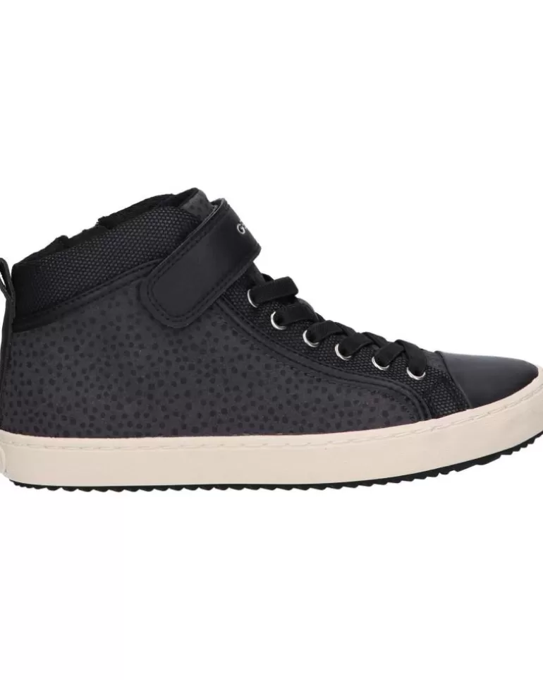 GEOX Deportivas De Niña Y Niño J744Gi 0Dh11 J Kalispera Girl C0062 Dk Grey-Black Shop
