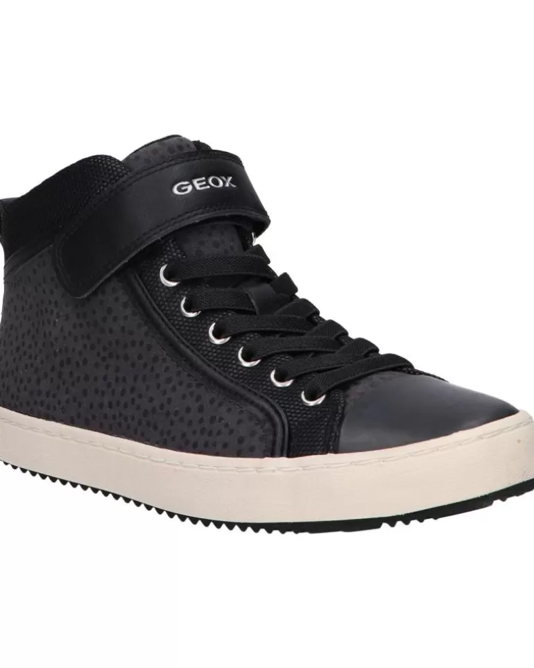 GEOX Deportivas De Niña Y Niño J744Gi 0Dh11 J Kalispera Girl C0062 Dk Grey-Black Shop
