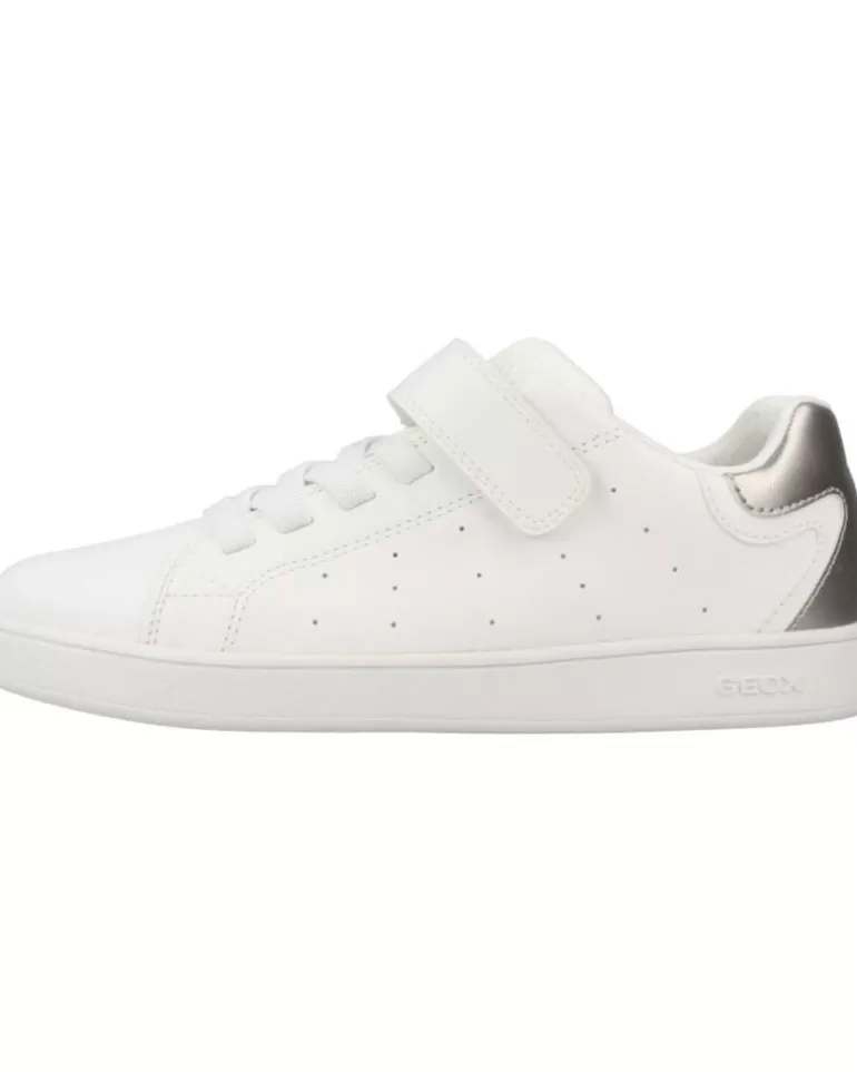 GEOX Deportivas De Niña Y Niño J Eclyper G A Blanco Hot