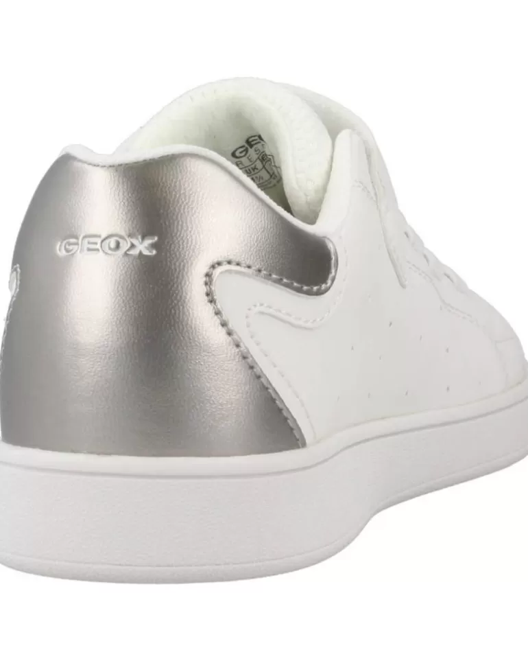 GEOX Deportivas De Niña Y Niño J Eclyper G A Blanco Hot